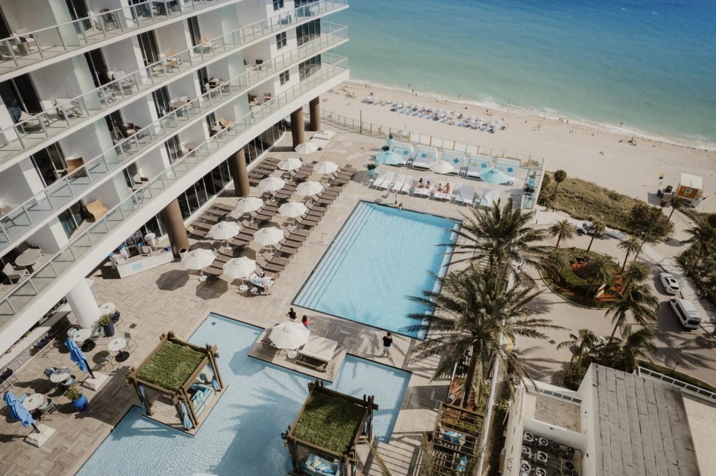 Beachfront Condo With Mesmerizing Views Hollywood Ngoại thất bức ảnh