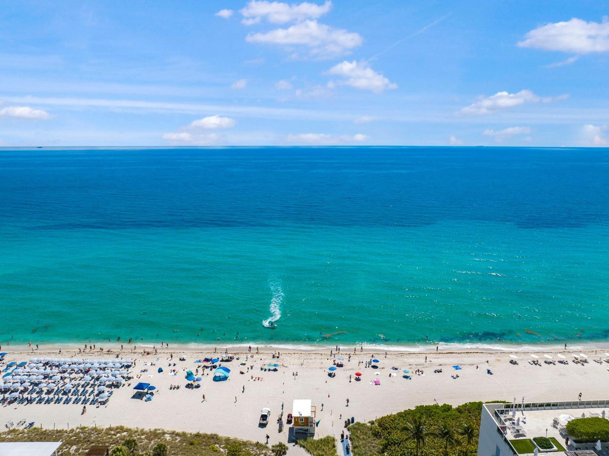 Beachfront Condo With Mesmerizing Views Hollywood Ngoại thất bức ảnh